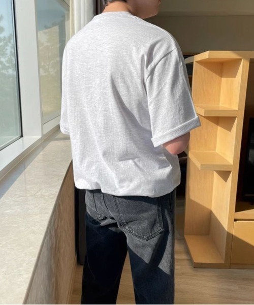 B.R.U（ブル）の「フォトグラフィックＴシャツ（Tシャツ/カットソー・メンズ・ブラック/ライトグレー・FREE）」の7枚目の写真