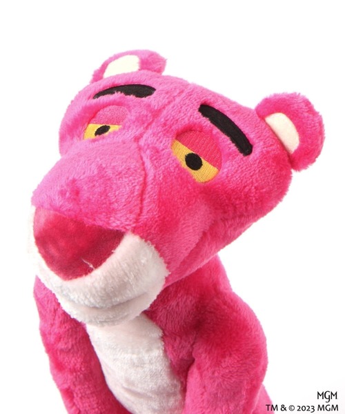 在庫処分セール テ BAYFLOW（ベイフロー）の「【pink panther(ピンクパンサー ぬいぐるみ