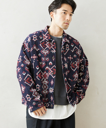 JOURNAL STANDARD relume | CALIFORNIA プリントコーデュロイ トラッカージャケット(その他アウター)