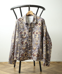 JOURNAL STANDARD relume | CALIFORNIA プリントコーデュロイ トラッカージャケット(その他アウター)