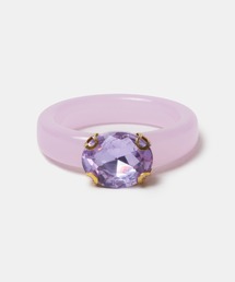 カラーストーンリング