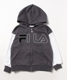 FILA（フィラ）の「FILA/フィラ　キッズ　ジャケット（アウター）（ブルゾン）」