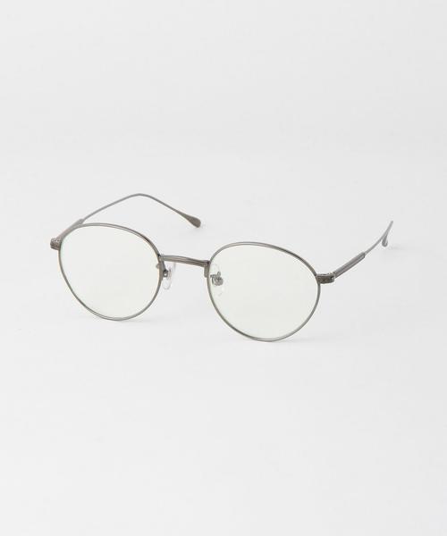 UNITED ARROWS（ユナイテッドアローズ）の「＜BOW＆ARROWS(ボウ アンド アローズ）＞ SHANTUNG FL（メガネ・メンズ・ゴールド/シルバー/その他1・フリー）」の2枚目の写真