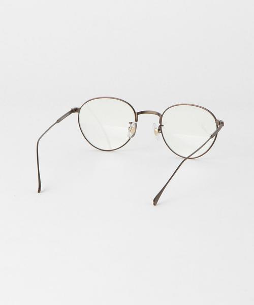 UNITED ARROWS（ユナイテッドアローズ）の「＜BOW＆ARROWS(ボウ アンド アローズ）＞ SHANTUNG FL（メガネ・メンズ・ゴールド/シルバー/その他1・フリー）」の5枚目の写真