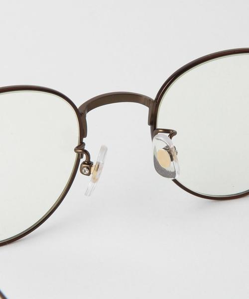 UNITED ARROWS（ユナイテッドアローズ）の「＜BOW＆ARROWS(ボウ アンド アローズ）＞ SHANTUNG FL（メガネ・メンズ・ゴールド/シルバー/その他1・フリー）」の7枚目の写真
