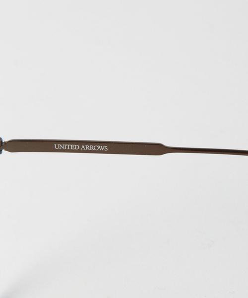 UNITED ARROWS（ユナイテッドアローズ）の「＜BOW＆ARROWS(ボウ アンド アローズ）＞ SHANTUNG FL（メガネ・メンズ・ゴールド/シルバー/その他1・フリー）」の8枚目の写真