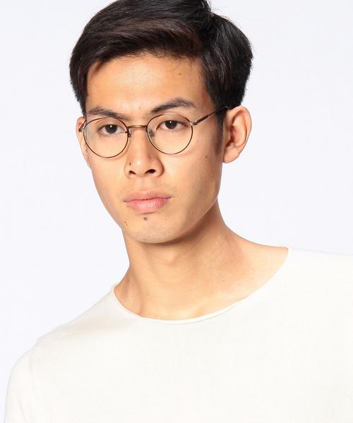 UNITED ARROWS（ユナイテッドアローズ）の「＜BOW＆ARROWS(ボウ アンド アローズ）＞ SHANTUNG FL（メガネ・メンズ・ゴールド/シルバー/その他1・フリー）」の11枚目の写真