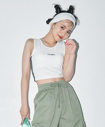 LOVETOXIC | 【LTXC】冷感ラインカップつきタンクトップ(タンクトップ)