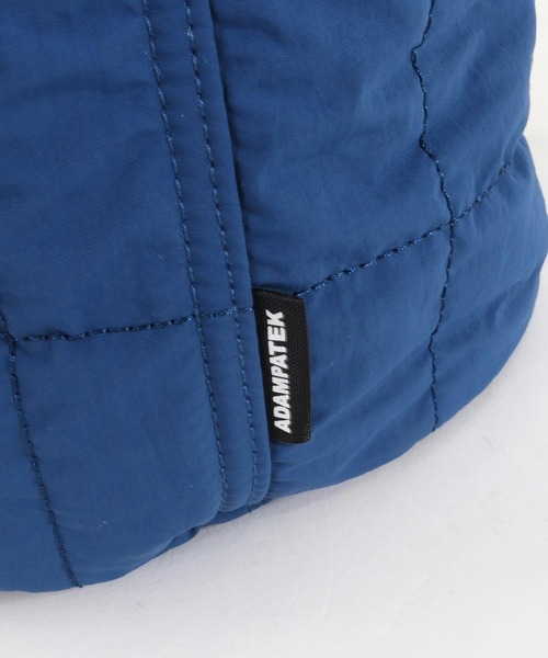 ADAM PATEK(アダムパテック)の「【ADAMPATEK/アダムパテック】SQUARE QUILT MINI DRAWSTRING BAG / スクエア型キルティングミニショルダーバッグ(ショルダーバッグ・メンズ・ホワイト/ブラック/ブルー・FREE)」の12枚目の写真