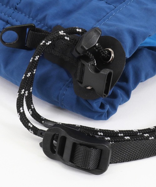 ADAM PATEK(アダムパテック)の「【ADAMPATEK/アダムパテック】SQUARE QUILT MINI DRAWSTRING BAG / スクエア型キルティングミニショルダーバッグ(ショルダーバッグ・メンズ・ホワイト/ブラック/ブルー・FREE)」の15枚目の写真