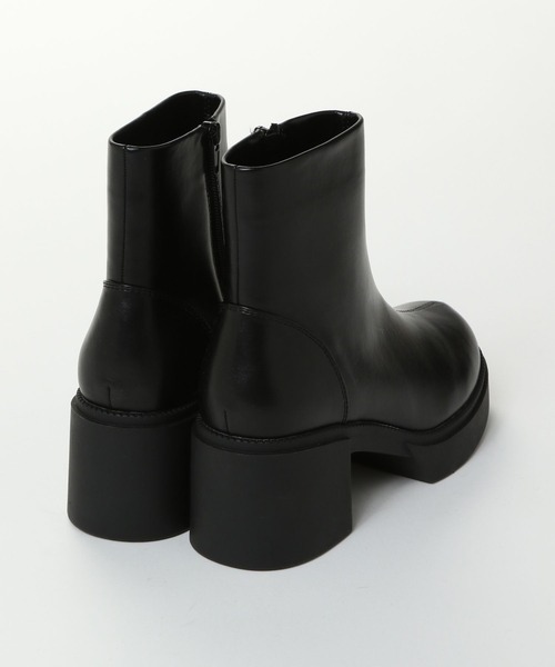 niko and...(ニコアンド)の「ボリュームヒールブーツ(ブーツ・レディース・その他1/ブラック・MEDIUM/LARGE)」の8枚目の写真