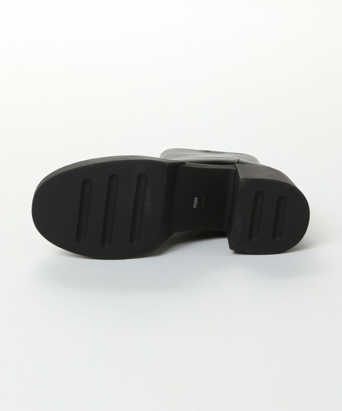 niko and...(ニコアンド)の「ボリュームヒールブーツ(ブーツ・レディース・その他1/ブラック・MEDIUM/LARGE)」の4枚目の写真