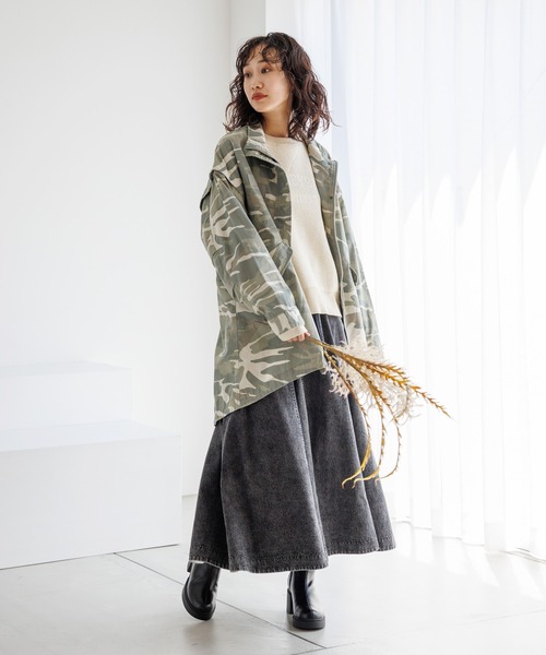 niko and...(ニコアンド)の「ボリュームヒールブーツ(ブーツ・レディース・その他1/ブラック・MEDIUM/LARGE)」の10枚目の写真