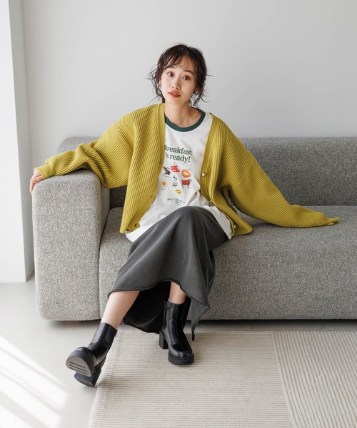 niko and...(ニコアンド)の「ボリュームヒールブーツ(ブーツ・レディース・その他1/ブラック・MEDIUM/LARGE)」の20枚目の写真