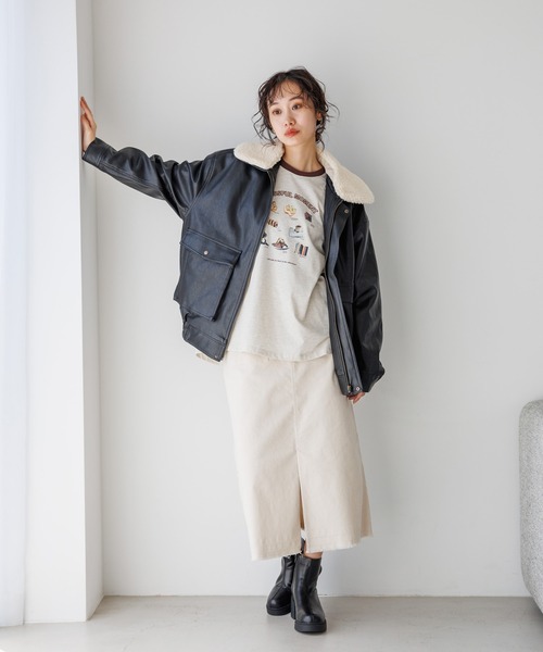 niko and...(ニコアンド)の「ボリュームヒールブーツ(ブーツ・レディース・その他1/ブラック・MEDIUM/LARGE)」の18枚目の写真