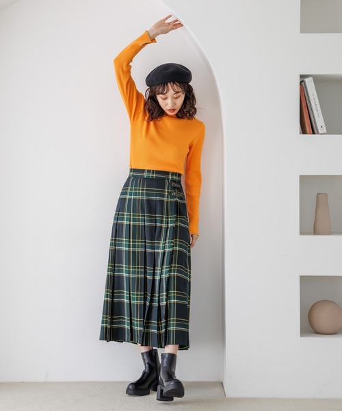 niko and...(ニコアンド)の「ボリュームヒールブーツ(ブーツ・レディース・その他1/ブラック・MEDIUM/LARGE)」の21枚目の写真