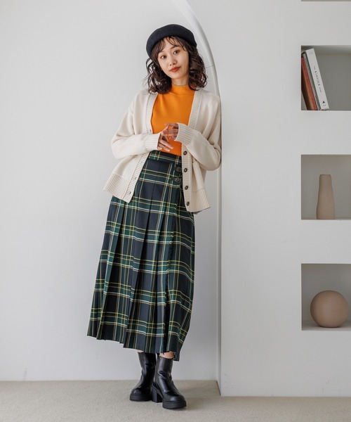 niko and...(ニコアンド)の「ボリュームヒールブーツ(ブーツ・レディース・その他1/ブラック・MEDIUM/LARGE)」の22枚目の写真