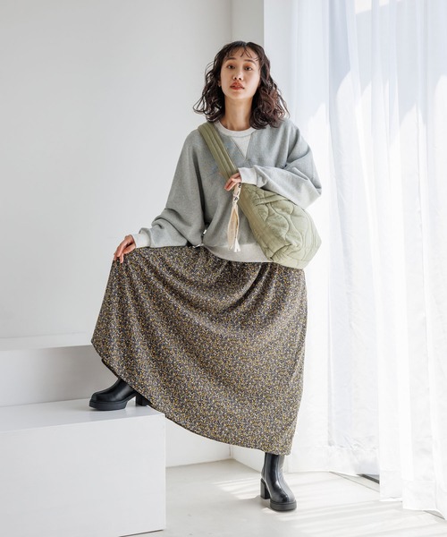 niko and...(ニコアンド)の「ボリュームヒールブーツ(ブーツ・レディース・その他1/ブラック・MEDIUM/LARGE)」の13枚目の写真