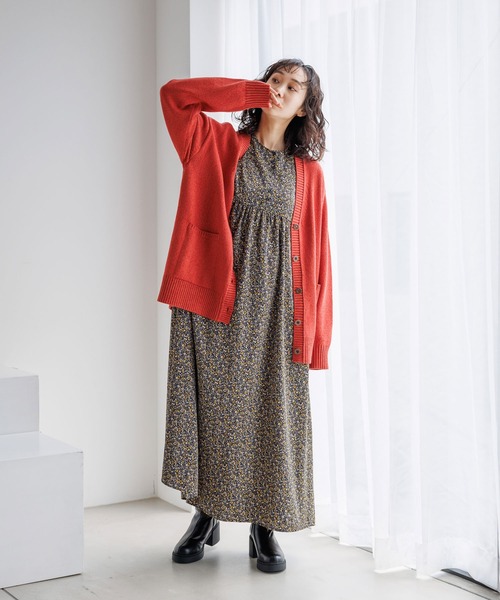 niko and...(ニコアンド)の「ボリュームヒールブーツ(ブーツ・レディース・その他1/ブラック・MEDIUM/LARGE)」の14枚目の写真