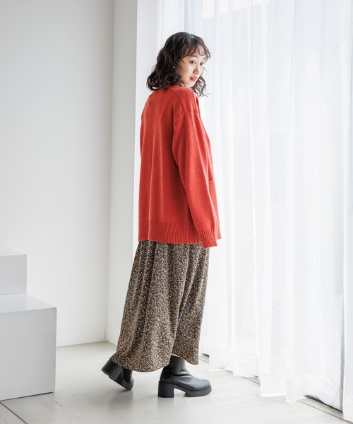 niko and...(ニコアンド)の「ボリュームヒールブーツ(ブーツ・レディース・その他1/ブラック・MEDIUM/LARGE)」の15枚目の写真