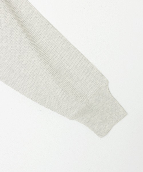 andme(アンドミー)の「ワッフルタートルネック長袖Tシャツワンピース(ワンピース・レディース・ライトブルー/ブラック/アイボリー/ブラウン/オートミール・M)」の19枚目の写真