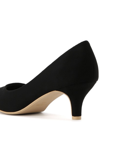 ROPE' PICNIC（ロペピクニック）の「リサイクルスエードプレーンパンプス（パンプス・レディース・ブラック系その他/チャコールグレー・23.0cm/23.5cm/24.0cm/24.5cm）」の6枚目の写真