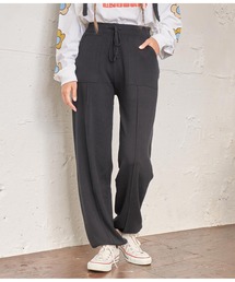 anap mimpi | センターラインニットジョガーパンツ(その他パンツ)