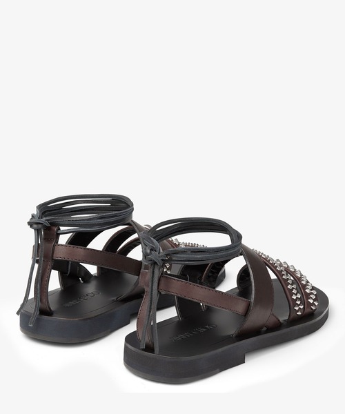 JIMMY CHOO（ジミーチュウ）の「Asta Gladiator（サンダル）」 - WEAR