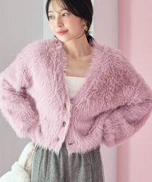 ラビットタッチカーディガン