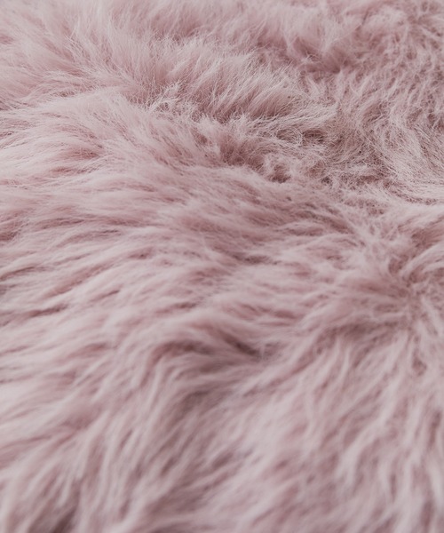 VIS（ビス）の「ラビットタッチカーディガン（カーディガン/ボレロ・レディース・グリーン系その他/チャコールグレー/ピンク/キナリ・FREE）」の6枚目の写真