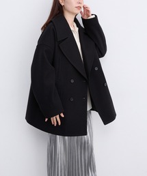 LEPSIM | 【FOR I SERIES】デザインピーコート　961226(ピーコート)