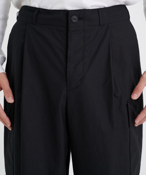 ATON/エイトン】NATURAL DYED WEATHER EASY CARGO PANTS