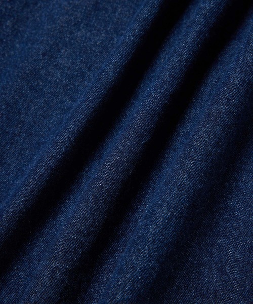 re_k by JUNRED（レクバイジュンレッド）の「re_k by JUNRED / ショートデニムハンティングジャケット（デニムジャケット・メンズ・ネイビー/ブラック・M/L/S）」の20枚目の写真