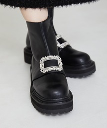 ORiental TRaffic｜オリエンタルトラフィックのブーツ（ブラック/黒色