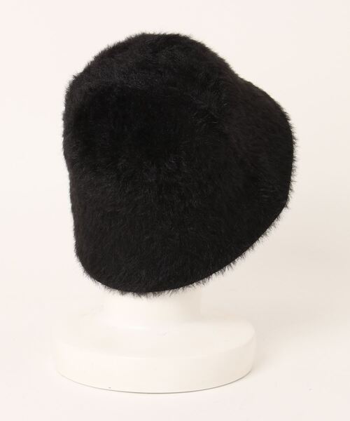 INGNI（イング）の「シャギーハット（ハット・レディース・ベージュ/オフホワイト/グレー/ブラック・ONE SIZE）」の5枚目の写真