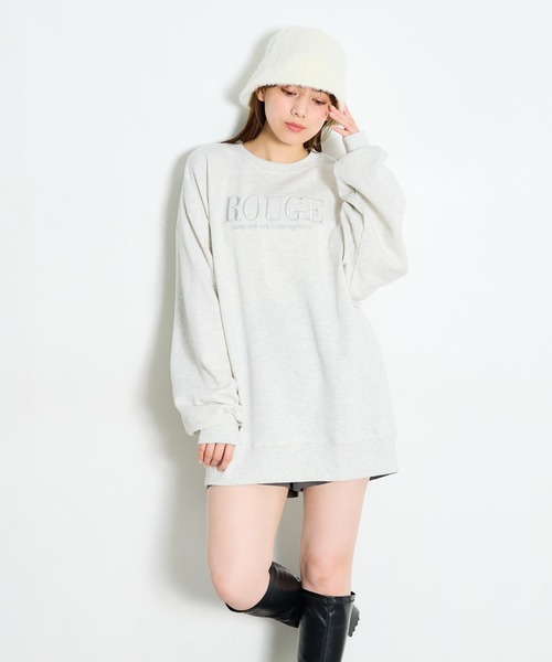 INGNI（イング）の「シャギーハット（ハット・レディース・ベージュ/オフホワイト/グレー/ブラック・ONE SIZE）」の13枚目の写真