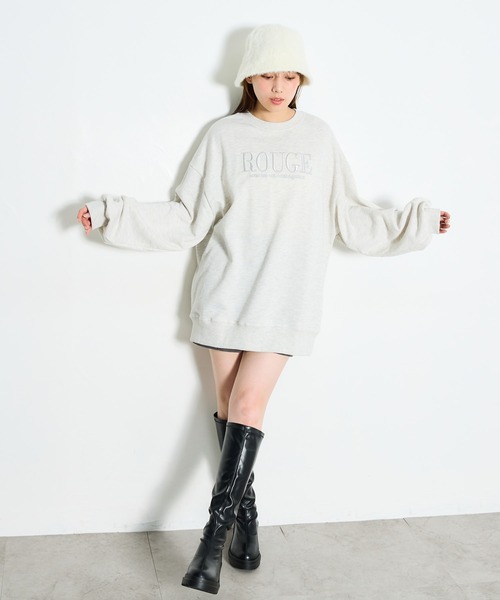 INGNI（イング）の「シャギーハット（ハット・レディース・ベージュ/オフホワイト/グレー/ブラック・ONE SIZE）」の12枚目の写真