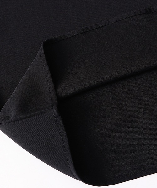 aimoha（アイモハ）の「エレガントビショップスリーブトップス（シャツ/ブラウス・レディース・ブラック・SMALL/LARGE/MEDIUM）」の7枚目の写真
