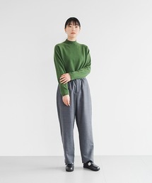 ラムウールハイネックプルオーバー