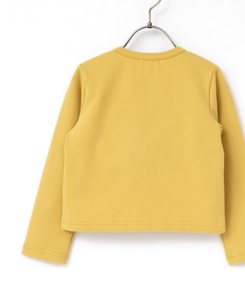 panpantutu（パンパンチュチュ）の「リボンワルツカーディガン(80-130cm)（カーディガン/ボレロ・キッズ・ボルドー/イエロー系その他/スモークピンク・100cm/130cm/110cm/120cm/90cm/80ｃｍ）」の11枚目の写真