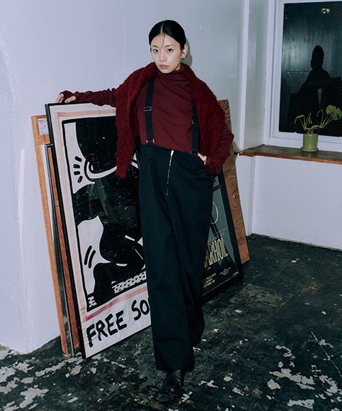 CREDONA（クレドナ）の「ワイドデッキオーバーオール