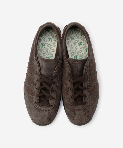 Bshop(ビショップ)の「adidas | TOBACCO GRUEN WOMEN(スニーカー・レディース・ダークブラウン・24.5/23.5/24)」の4枚目の写真