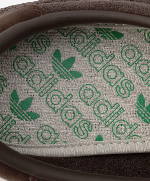 Bshop(ビショップ)の「adidas | TOBACCO GRUEN WOMEN(スニーカー・レディース・ダークブラウン・24.5/23.5/24)」の7枚目の写真