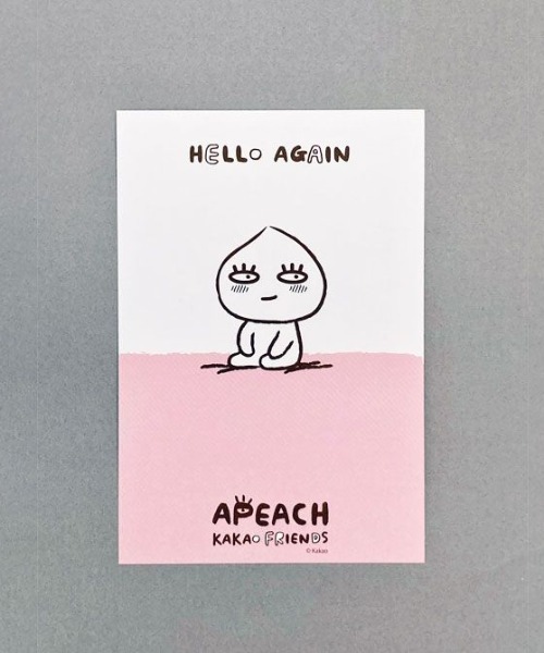 セール】＜カカオフレンズ＞ ポストカードセット (12枚入り