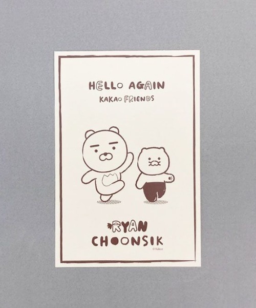 ルイヴィトン カカオフレンズコラボ 限定ポスター KAKAO FRIENDS カカオフレンズとLOUIS VUITTONのコラボ展示会！ | とぎもち韓国で毎日