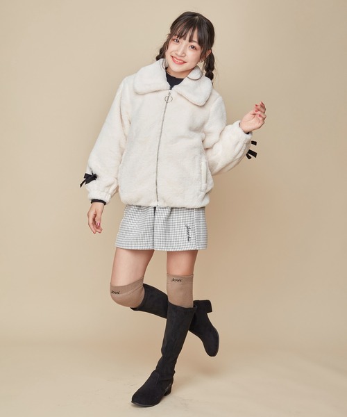 JENNI love（ジェニィラブ）の「エコファーガーリーブルゾン