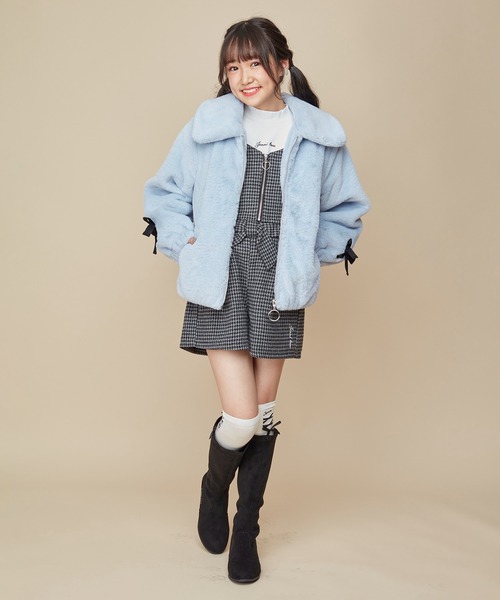 JENNI love（ジェニィラブ）の「エコファーガーリーブルゾン（ブルゾン