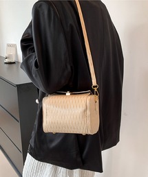 STYLEBLOCK（スタイルブロック）の「レザー調ミニショルダーバッグ（ショルダーバッグ）」