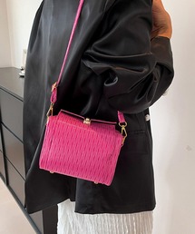 STYLEBLOCK（スタイルブロック）の「レザー調ミニショルダーバッグ（ショルダーバッグ）」
