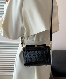 STYLEBLOCK（スタイルブロック）の「レザー調ミニショルダーバッグ（ショルダーバッグ）」